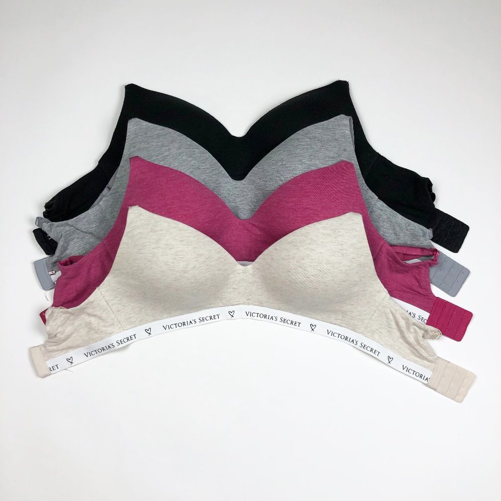 Victoria's Secret Cotton Bra Bundle size 32DD
